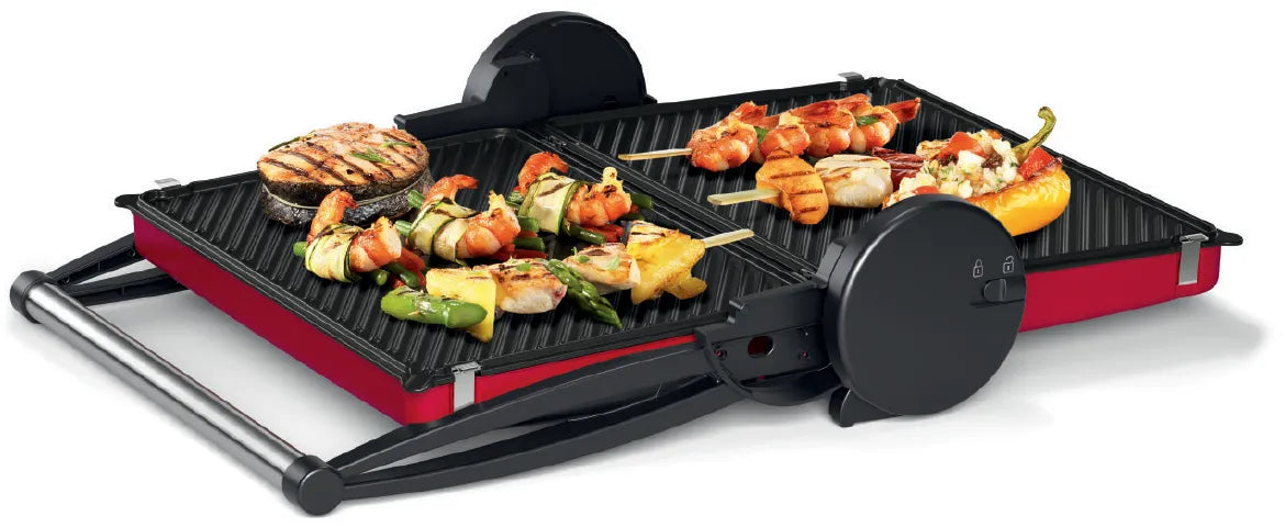 Bosch TCG4104GB Grill Red, 2000 Watt