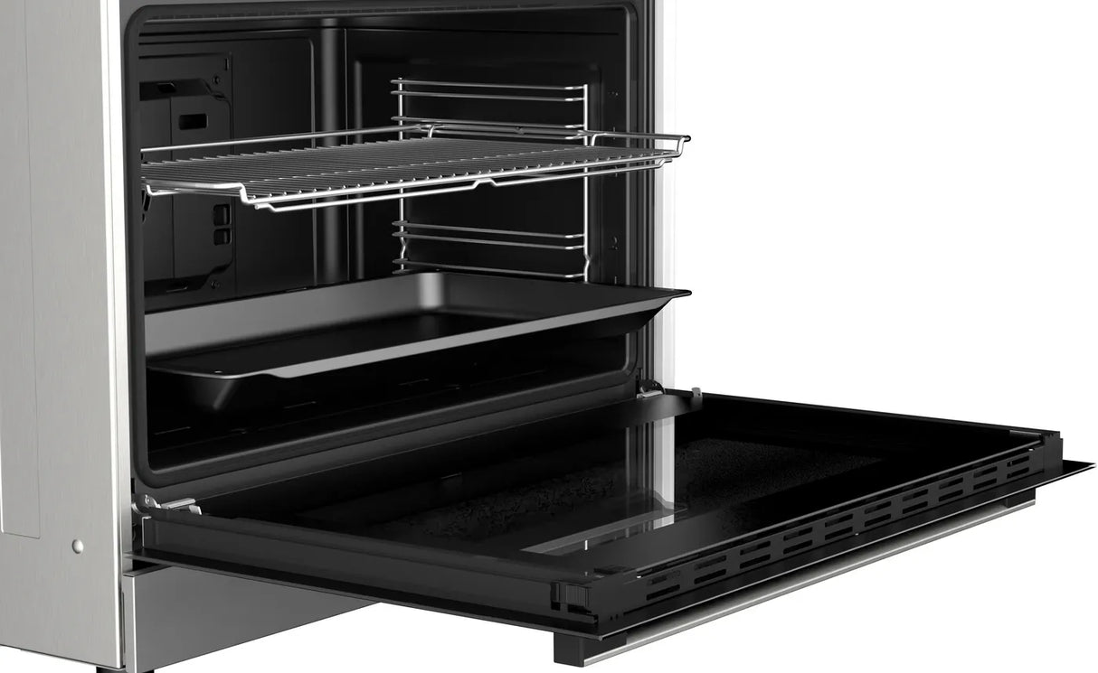 Bosch HGVDA0Q59M Series 4 Gas range cooker, Stainless steel