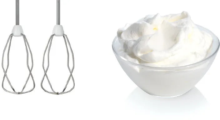 Bosch MFQ36451GB Hand mixer ErgoMixx 450 Watt, White