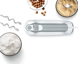 Bosch MFQ36451GB Hand mixer ErgoMixx 450 Watt, White