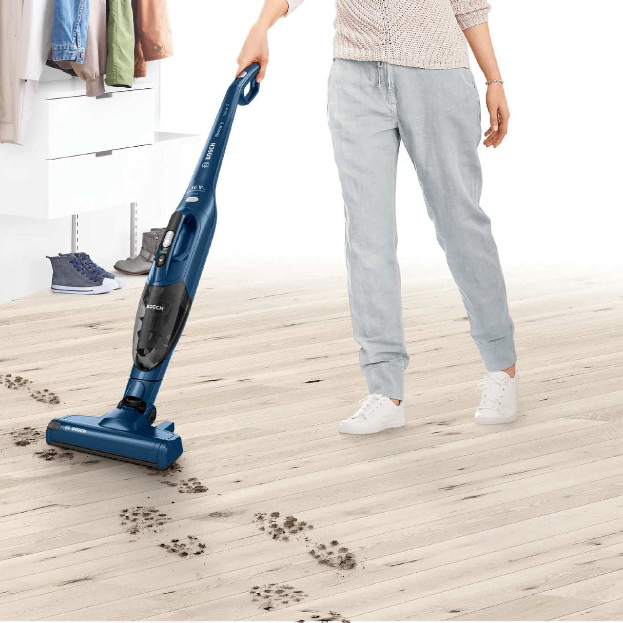 Bosch BCHF216GB Cordless vacuum cleaner Readyy'y 16V max