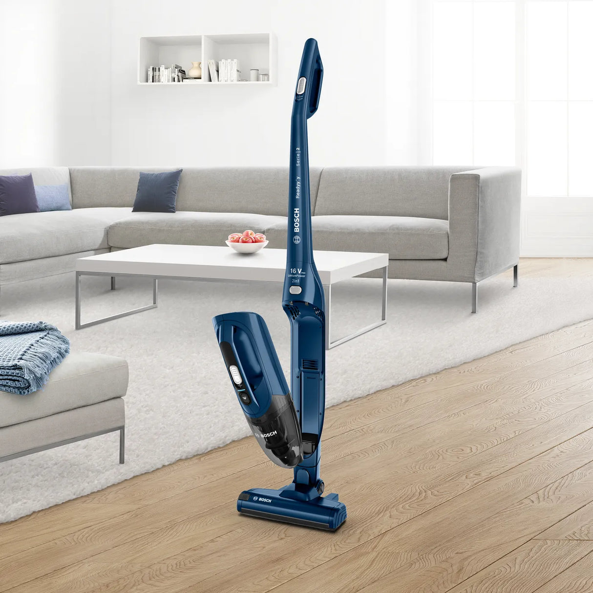Bosch BCHF216GB Cordless vacuum cleaner Readyy'y 16V max
