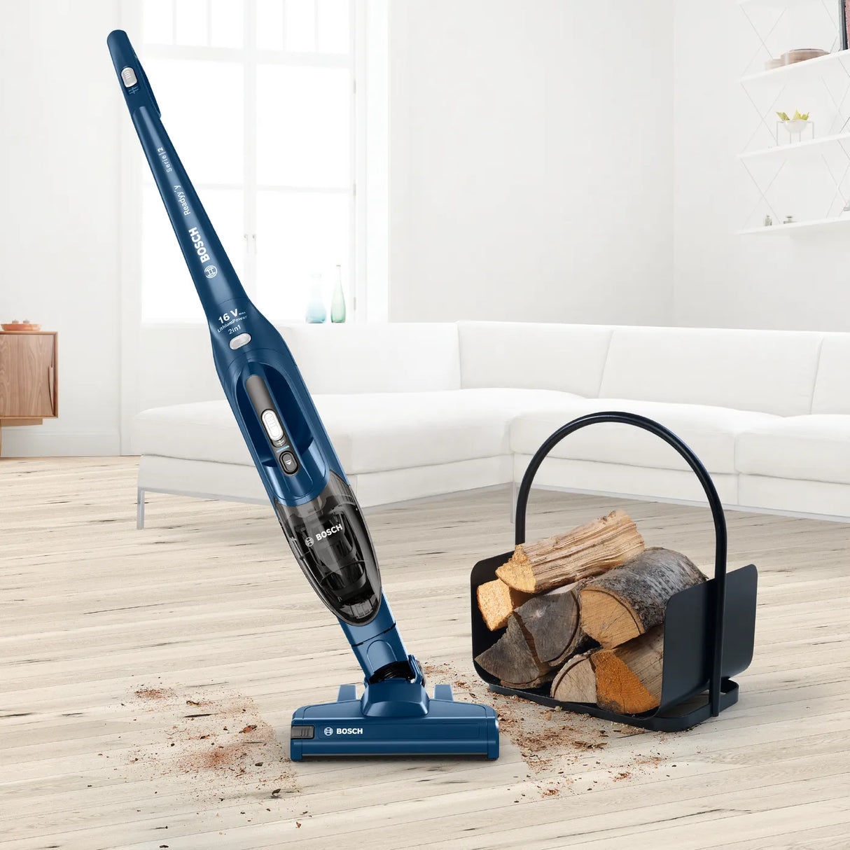 Bosch BCHF216GB Cordless vacuum cleaner Readyy'y 16V max
