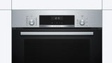 Bosch HIJ557YS0M Series 6 Built-in oven with added steam function 60 x 60 cm, Stainless steel
