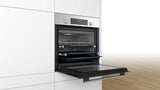 Bosch HIJ557YS0M Series 6 Built-in oven with added steam function 60 x 60 cm, Stainless steel