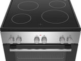 Bosch HKL060070M Series 2 free-standing electric cooker Stainless steel