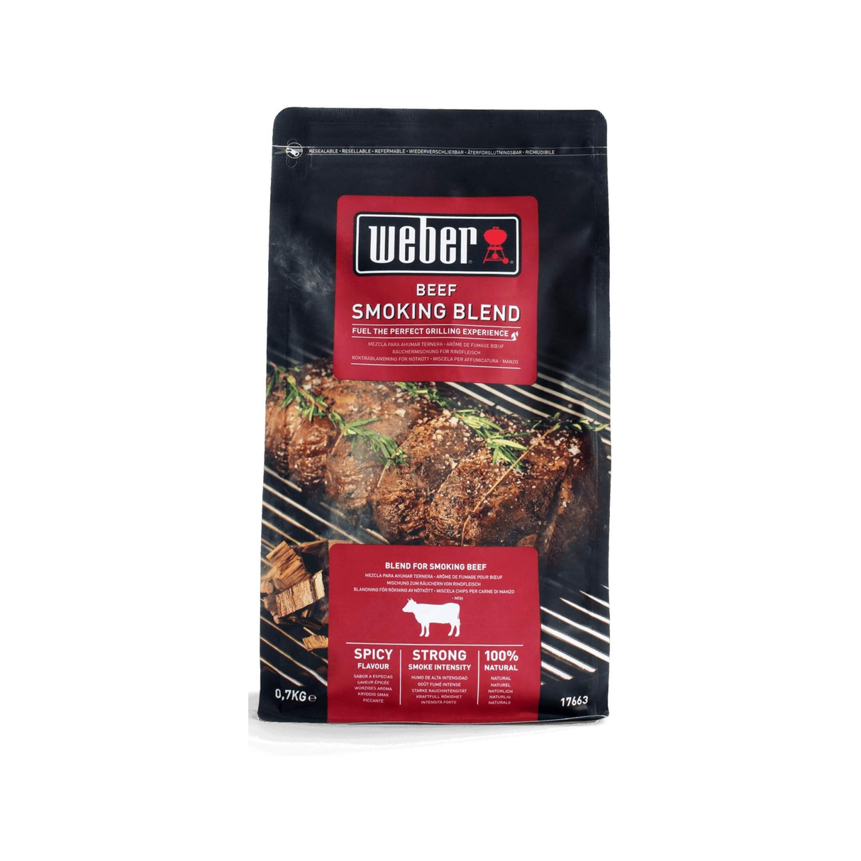 Weber Beef Wood Chips Blend