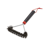 Weber Three Sided Grill Brush, 30 cm