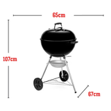 شواية الفحم ويبر أوريجينال كيتل® E-5710، 57 سم