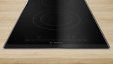 Bosch PKF375FP2E Series 6 domino hob, electric 30 cm, Black