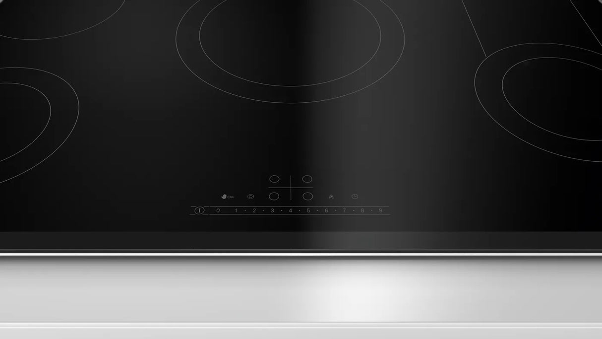 Bosch PKC975FB2M Series 6 electric hob 90 cm, Black