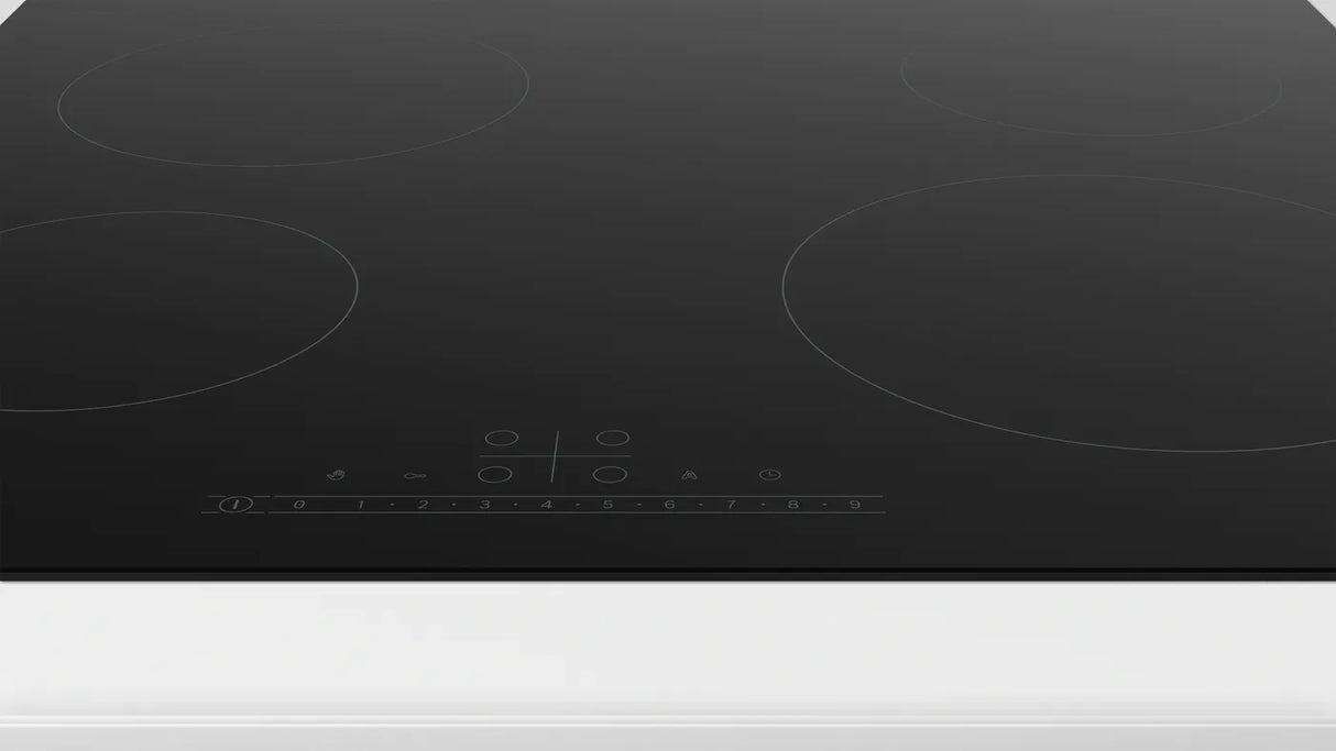 Bosch PKE611FB2M Series 6 electric hob 60 cm, Black