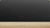 Bosch PKE611BA2E Series 4 electric hob 60 cm, Black