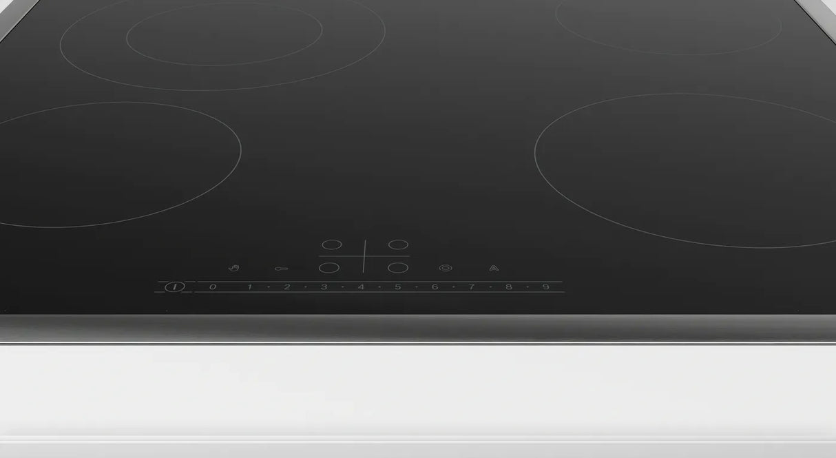 Bosch PKF645FA8M Series 6 electric hob 60 cm, Black