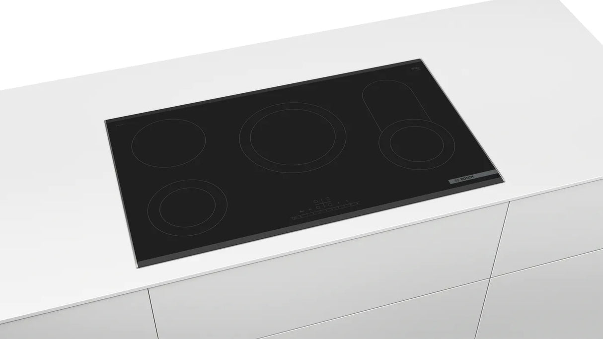 Bosch PKC975FB2M Series 6 electric hob 90 cm, Black