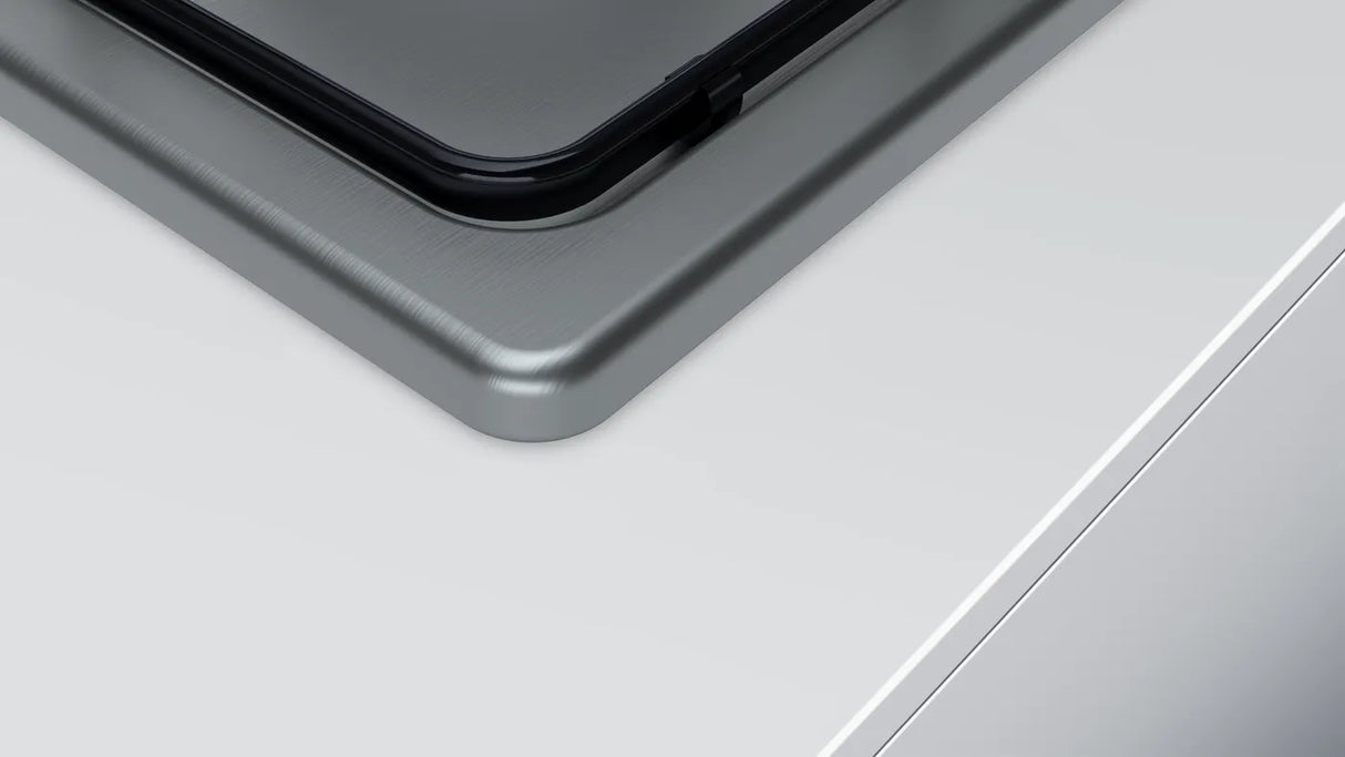 Bosch PBP6C5B88M Series 2 gas hob 60 cm Stainless steel