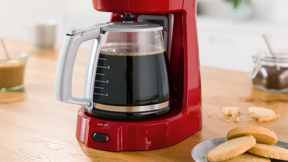 Bosch TKA3A034GB Coffee maker CompactClass Extra Red