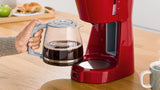 Bosch TKA3A034GB Coffee maker CompactClass Extra Red