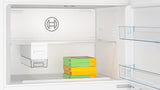 Bosch KDN86AW41B Series 6 free-standing fridge-freezer with freezer at top 186 x 86 cm White, Total No Frost