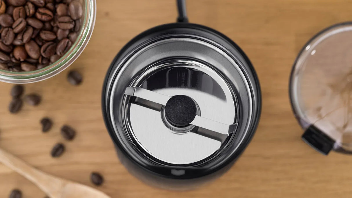 مطحنة قهوة بوش MKM6003NGB، لون أسود