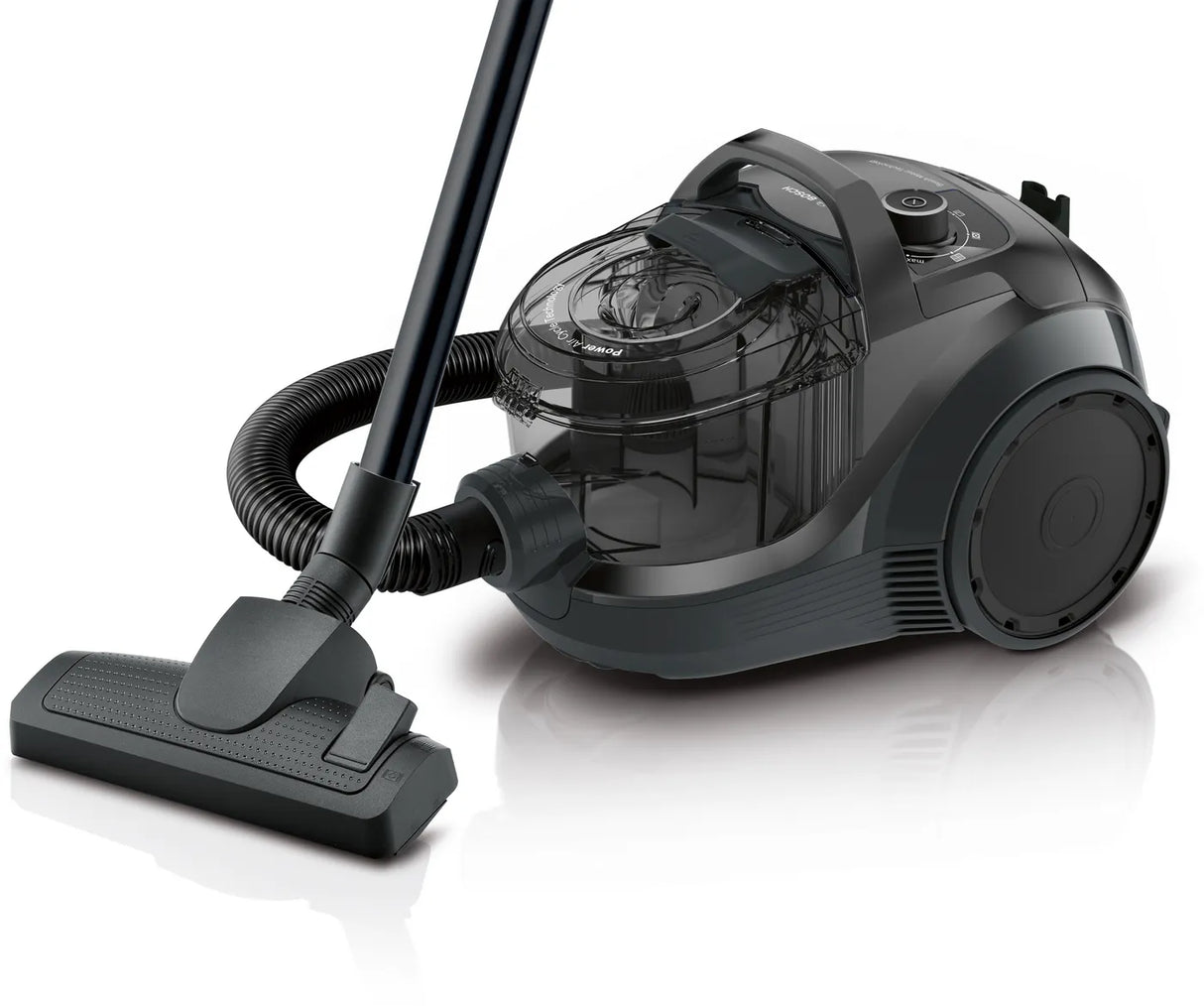 Bosch BGC21X3GB Series 4 Bagless vacuum cleaner, 550 Watt, Black