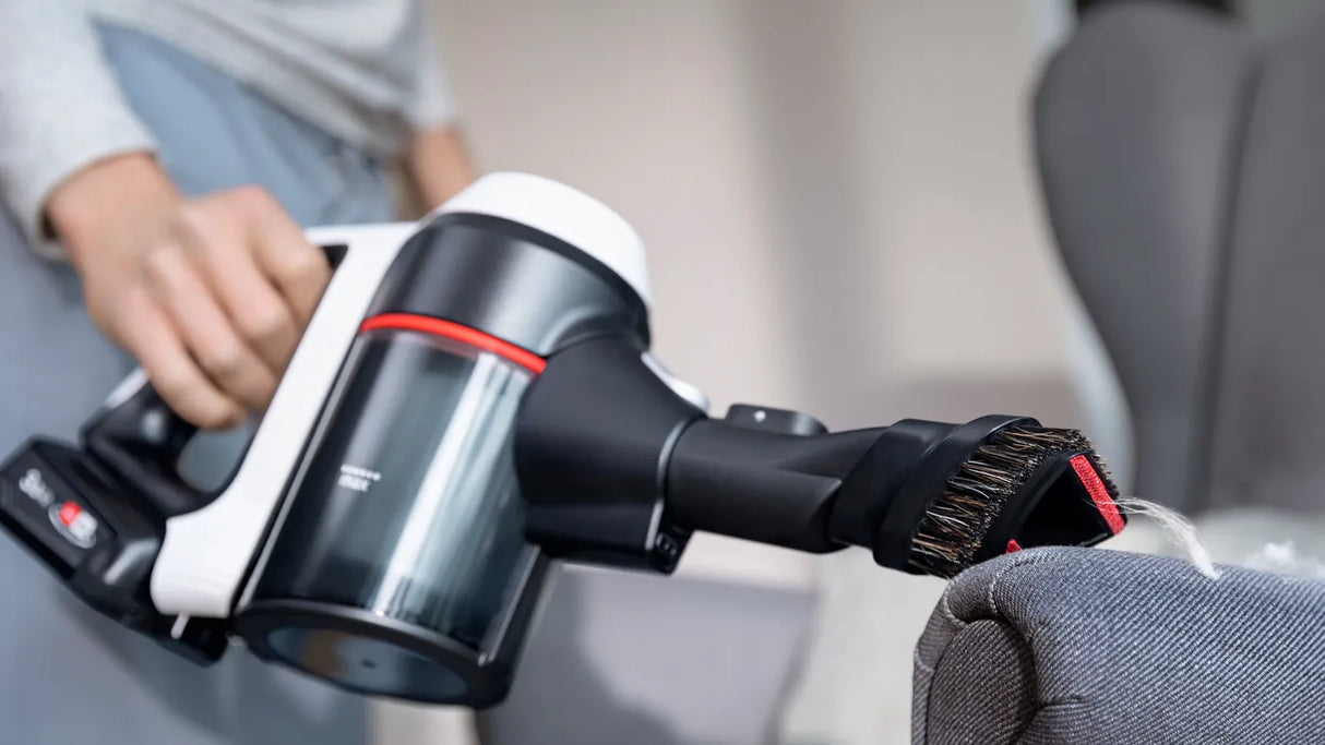 Bosch BCS712GB Rechargeable vacuum cleaner Unlimited 7, White