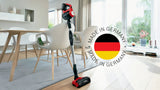 Bosch BCS71PETGB Rechargeable vacuum cleaner Unlimited 7 ProAnimal Red