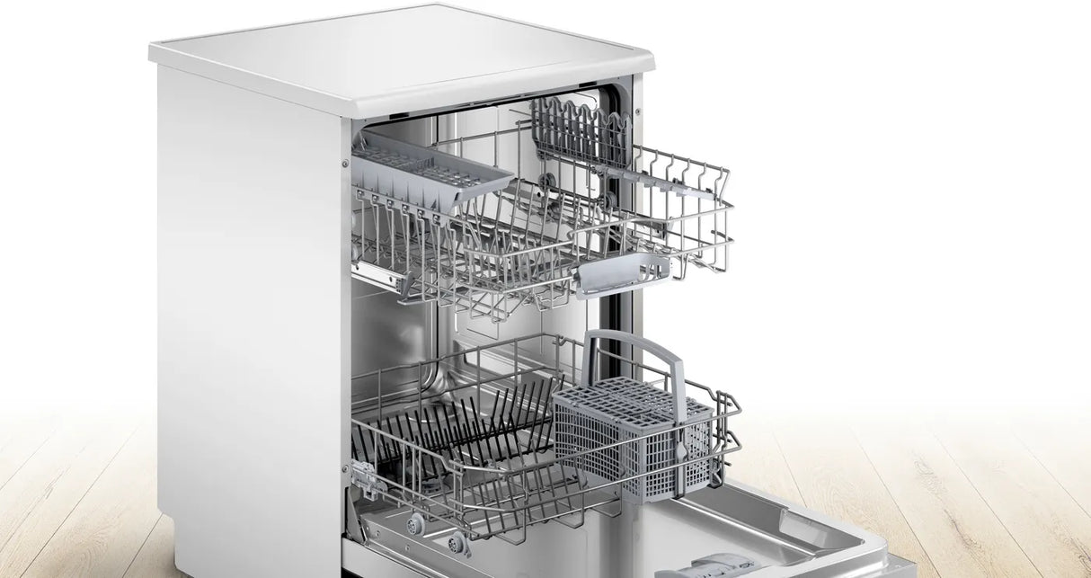 Bosch SMS26DW00T Series 2 free-standing dishwasher 60 cm, White