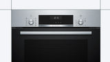Bosch HBJ538ES0M Series 4 built-in oven 60 x 60 cm, Stainless steel