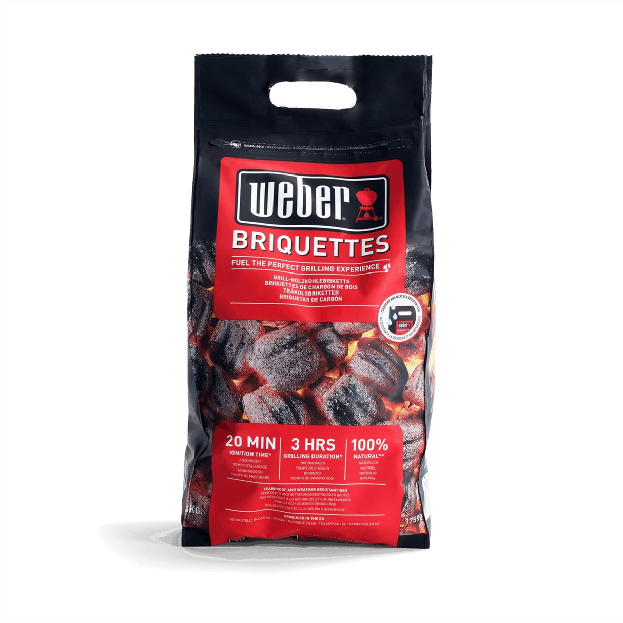 Weber Briquettes, 4KG