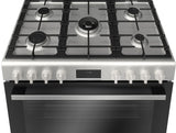 Bosch HGX5H0Q59M Series 6 Gas range cooker, Stainless steel