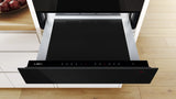 Bosch BIC7101B1B Series 8 warming drawer 60 x 14 cm Black