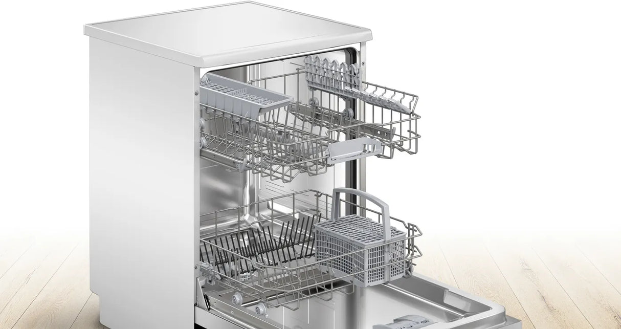 Bosch SMS26DW00T Series 2 free-standing dishwasher 60 cm, White