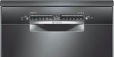 Bosch SMS4HMC65M Series 4 free-standing dishwasher 60 cm Brushed black steel anti-fingerprint