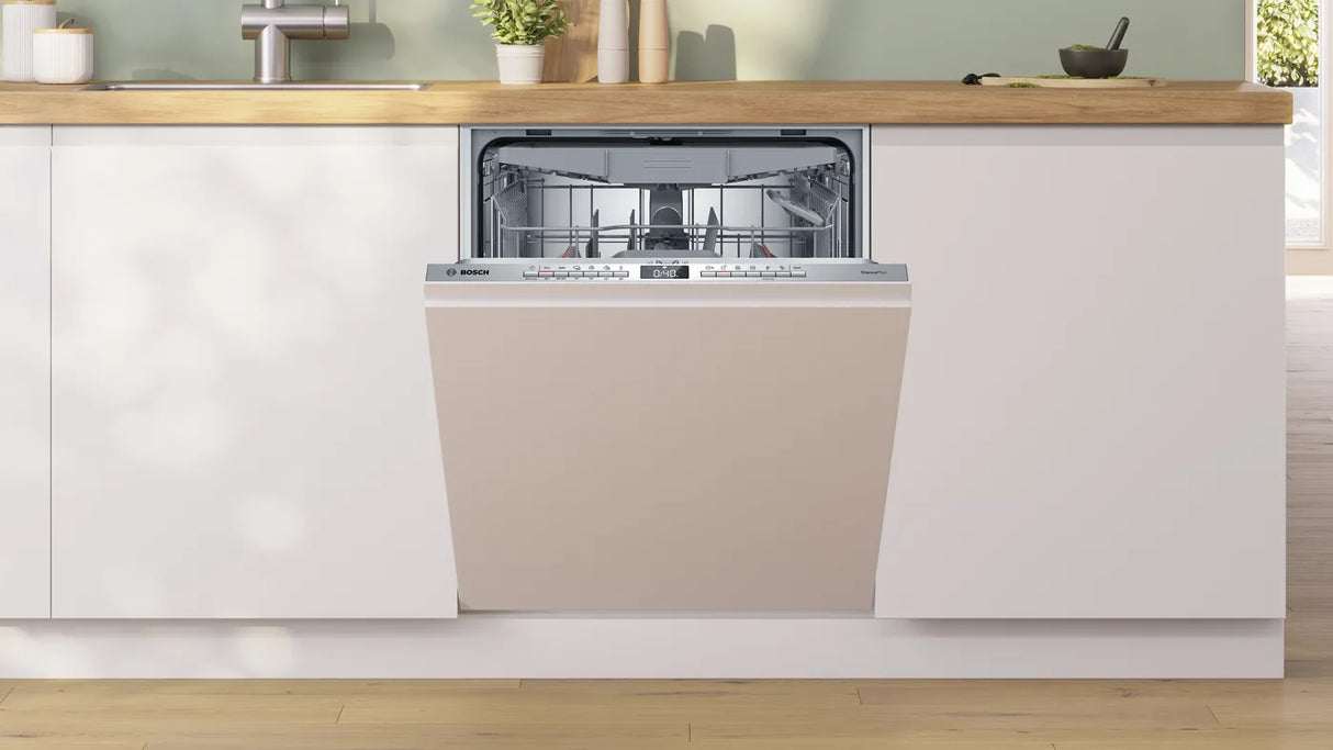 Bosch SMV4HMX65M Series 4 fully-integrated dishwasher, 60 cm
