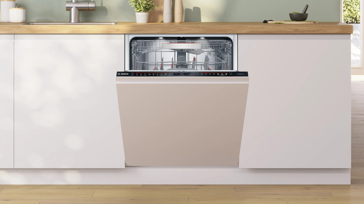 BOSCH SMV8ZDX86M Series 8 fully-integrated dishwasher 60 cm