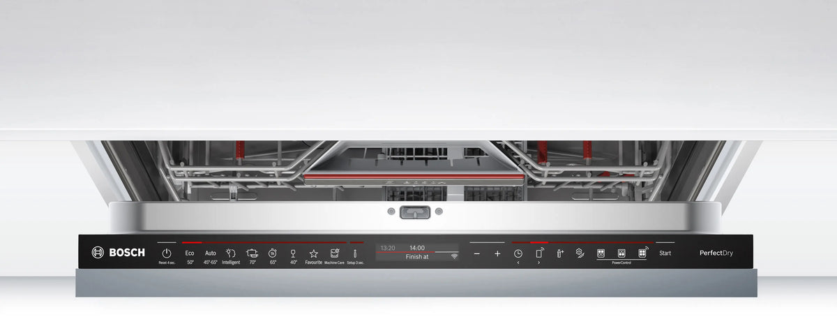 BOSCH SMV8ZDX86M Series 8 fully-integrated dishwasher 60 cm
