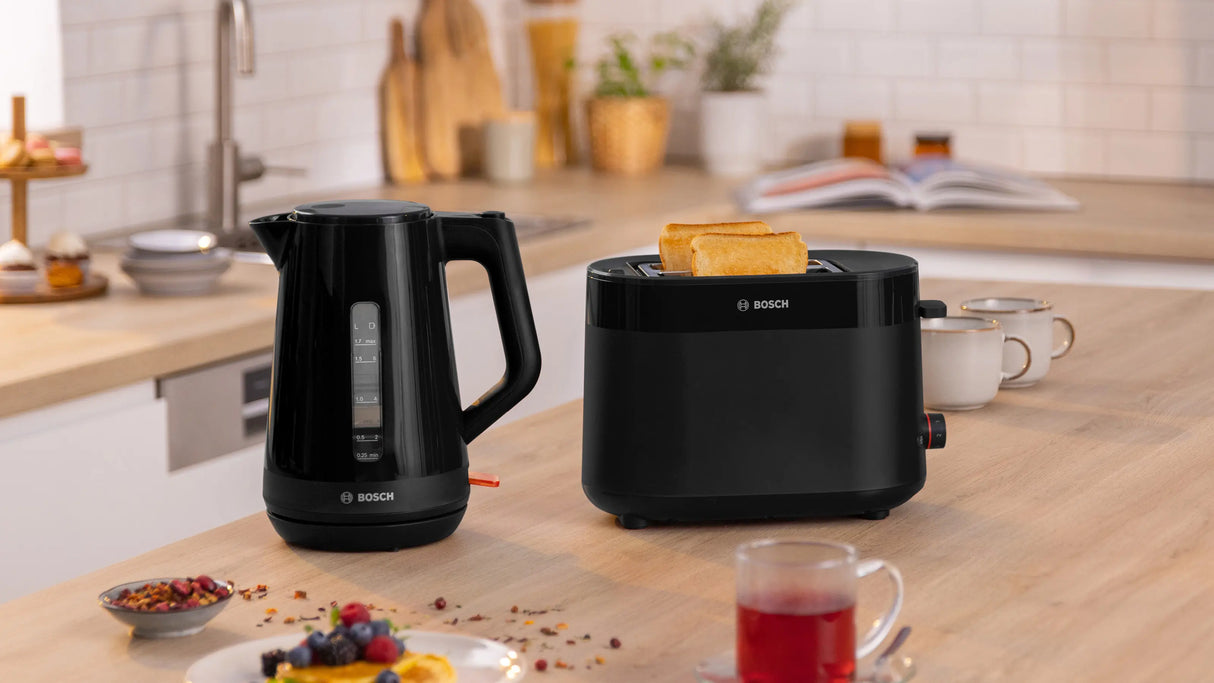 Bosch Kettle TWK1M123GB MyMoment Black, 3000 Watt