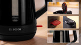 Bosch Kettle TWK1M123GB MyMoment Black, 3000 Watt