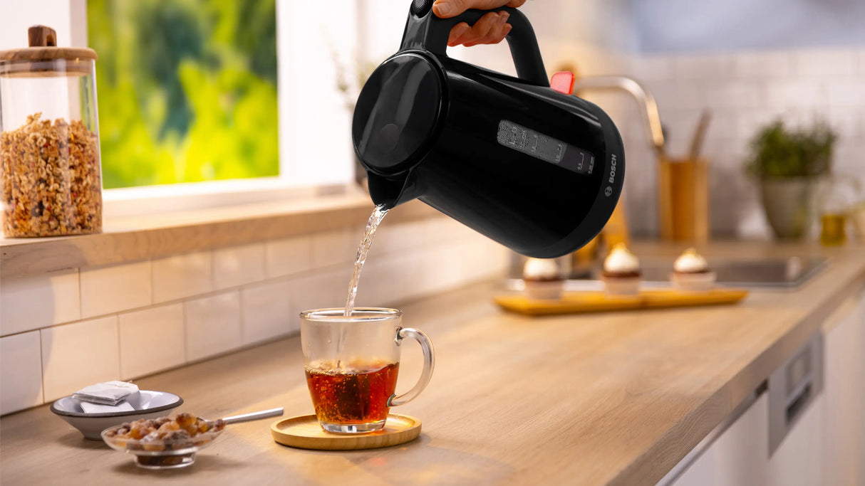 Bosch Kettle TWK1M123GB MyMoment Black, 3000 Watt
