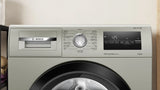 Bosch WAN28283SA Series 4 washing machine, front loader 8 kg , Silver inox