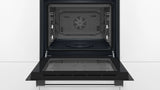 Bosch HIJ557YS3M Series 6 Built-in oven with added steam function 60x60 cm, Stainless steel