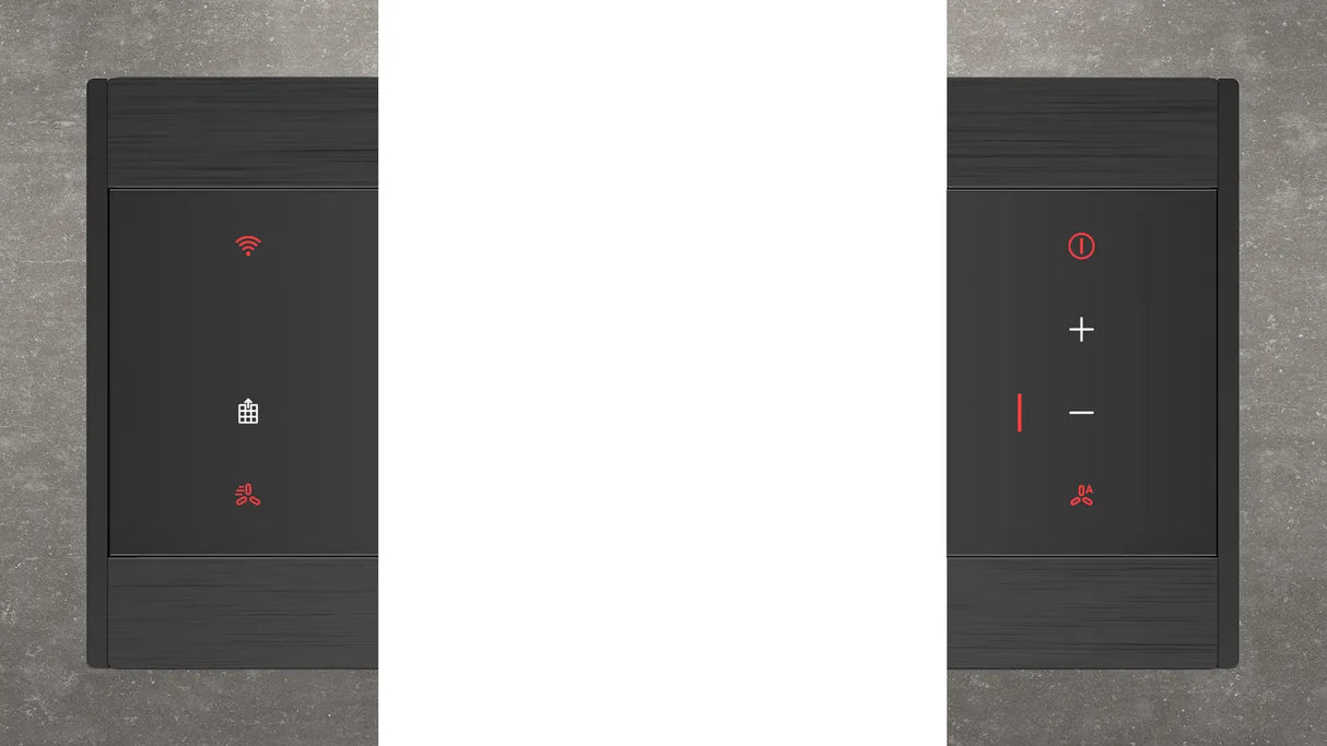 غطاء هواء بوش DDW88MM60B سلسلة 8 ذو الشفط السفلي 80 سم، أسود