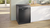 Bosch SMS4HMC65M Series 4 free-standing dishwasher 60 cm Brushed black steel anti-fingerprint