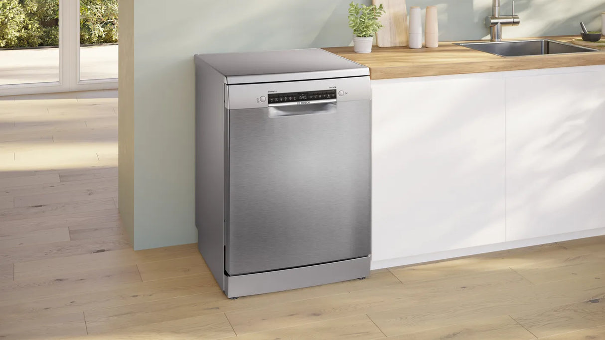 Bosch SMS4HMI65M Series 4 free-standing dishwasher 60 cm Brushed steel anti-fingerprint