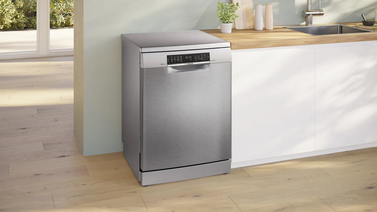 Bosch SMS6ECI38M free-standing dishwasher 60 cm Brushed steel anti-fingerprint