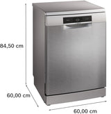 Bosch SMS8ZDI86M Series 8 free-standing dishwasher 60 cm Brushed steel, anti-fingerprint