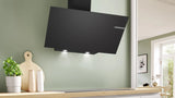 Bosch DWK96PJ60M Series 4 wall-mounted cooker hood 90 cm , Black