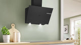 Bosch DWK67PJ60M Series 6 wall-mounted cooker hood 60 cm , Black