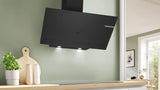 Bosch DWK97PJ60M Series 6 wall-mounted cooker hood 90 cm , Black